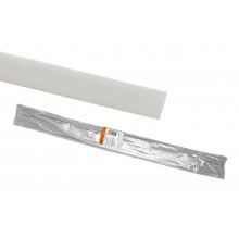 Термоусаживаемая трубка ТУТнг 10/5 белая по 1м (50 м/упак)  SQ0518-0215  TDM