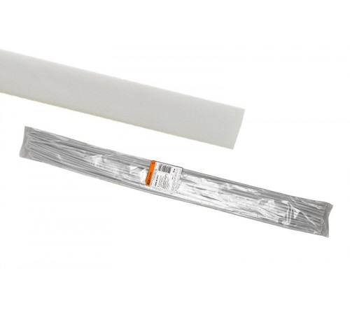 Термоусаживаемая трубка ТУТнг 10/5 белая по 1м (50 м/упак)  SQ0518-0215  TDM