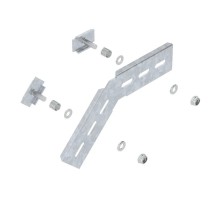 Монтажный уголок 45° 178x103 (MW 45 SL10 FT)  6017320  OBO Bettermann