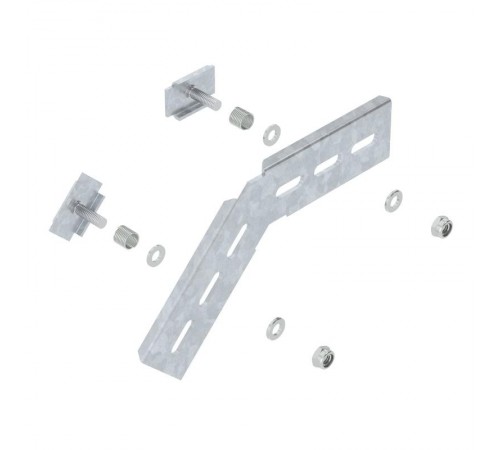 Монтажный уголок 45° 178x103 (MW 45 SL10 FT)  6017320  OBO Bettermann