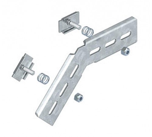 Монтажный уголок 45° 178x103 (MW 45 SL10 FT)  6017320  OBO Bettermann