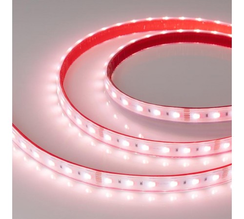 Лента светодиодная RTW-PS-B60-14mm 24V RGBW-White-4-in-1 (19.2 W/m, IP67, 5060, 5m) (arlight, -)  034186  Arlight