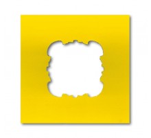 Накладка перфорированная 45мм, цвет желтый  0239-0-0061   2CKA000239A0061  ABB