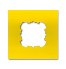 Накладка перфорированная 45мм, цвет желтый  0239-0-0061   2CKA000239A0061  ABB