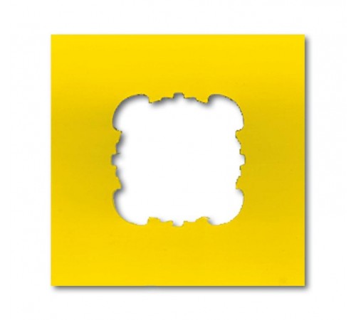 Накладка перфорированная 45мм, цвет желтый  0239-0-0061   2CKA000239A0061  ABB