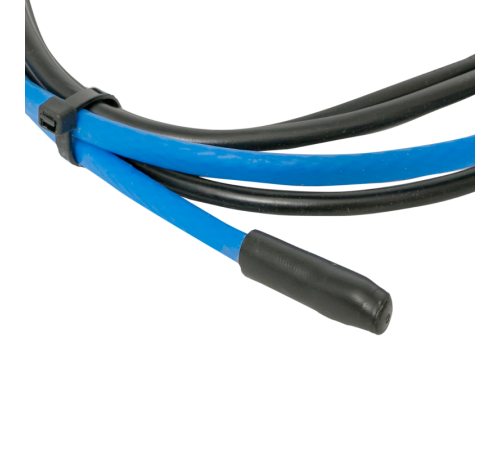 Саморегулирующийся нагревательный кабель 15 Вт/м для обогрева трубопроводов StopFrost Inside 5 м SFI-15-5  EKF