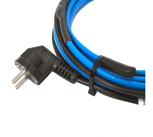 Саморегулирующийся нагревательный кабель 15 Вт/м для обогрева трубопроводов StopFrost Inside 5 м SFI-15-5  EKF