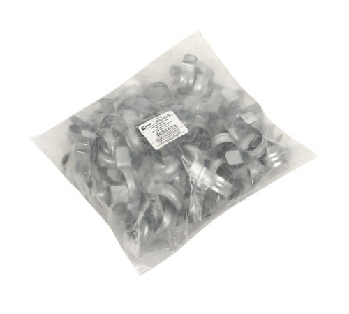 Скоба металлическая двухлапковая для монтажного пистолета d 25-26мм. (100шт.)    smp-2-25-26  EKF