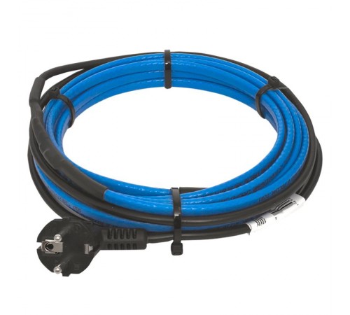 Саморегулирующийся нагревательный кабель 15 Вт/м для обогрева трубопроводов StopFrost Inside 15 мSFI-15-15EKF