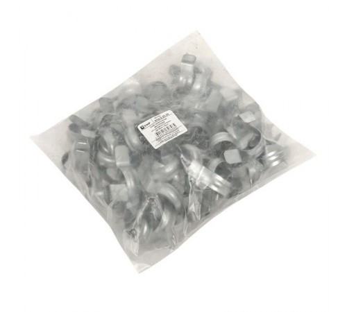 Скоба металлическая двухлапковая для монтажного пистолета d 25-26мм. (100шт.)    smp-2-25-26  EKF