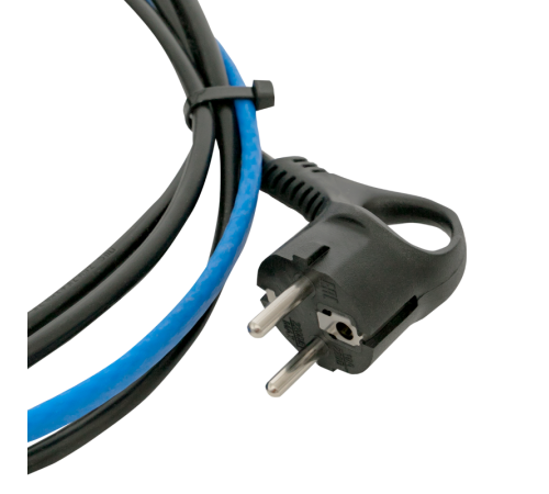 Саморегулирующийся нагревательный кабель 15 Вт/м для обогрева трубопроводов StopFrost Inside 5 м SFI-15-5  EKF