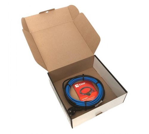 Саморегулирующийся нагревательный кабель 15 Вт/м для обогрева трубопроводов StopFrost Inside 15 мSFI-15-15EKF