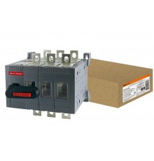 Рубильник ВНК-35-1 3П 250А реверсивный с установленной фронтальной ручкой управления  SQ0744-0403  TDM