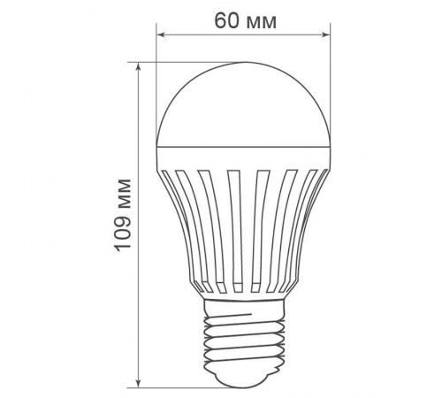 Светильник аварийного освещения аккумуляторный WL16 5W 4000K Е27 AC/DC белый Li-ION батарея, 60*60*110 мм  12984  FERON
