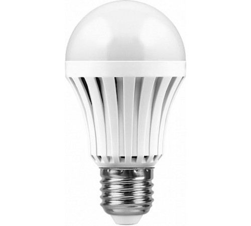 Светильник аварийного освещения аккумуляторный WL16 5W 4000K Е27 AC/DC белый Li-ION батарея, 60*60*110 мм  12984  FERON