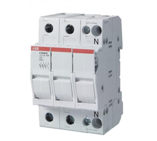 Держатель предохранителей E93hN/20S2CSM289603R1801 ABB