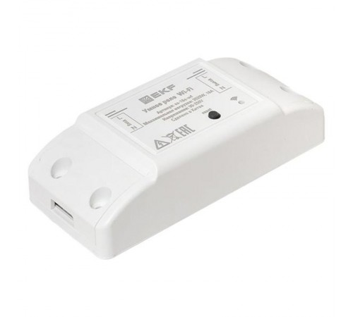 Умное реле 16А PRO Wi-FI  Connect ss-16a-wf EKF