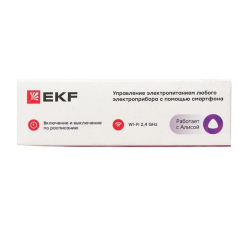 Умное реле 16А PRO Wi-FI  Connect ss-16a-wf EKF