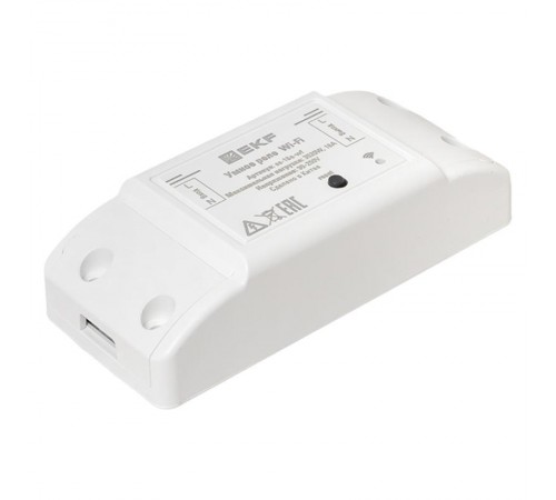 Умное реле 16А PRO Wi-FI  Connect ss-16a-wf EKF