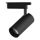 Светильник светодиодный трековый цилиндр 20W 1650lm 4000K 180-240V IP20 65*210мм черный угол 24  TR069  Gauss