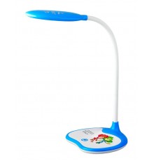 Светильник настольный светодиодный NLED-433-6W-BU синий ФИКСИКИ наст.  Б0028462  ЭРА