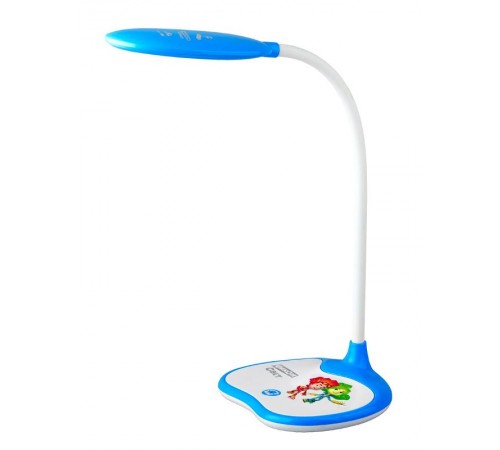 Светильник настольный светодиодный NLED-433-6W-BU синий ФИКСИКИ наст.  Б0028462  ЭРА
