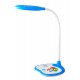 Светильник настольный светодиодный NLED-433-6W-BU синий ФИКСИКИ наст.  Б0028462  ЭРА