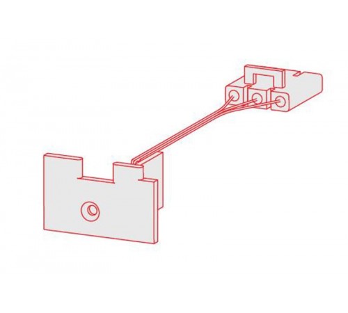 Контакт срабатывания расцепителя защиты I1/4 INDICAT. TRIP PR12x E1/6  1SDA058260R1  ABB