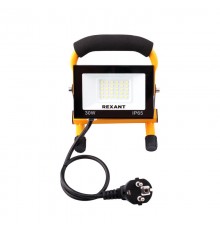 Прожектор-переноска СДО-EXPERT 30 Вт 2400 Лм 6500 K со шнуром 0,5 метра и евровилкой  605-021  Rexant