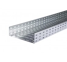 Лоток кабельный перфорированный LKS 830 FS RU, 85x300x3000 мм, 0,7 мм (аналог 80x300) ( LKS 830 FS RU )  6835718_RU  OBO Bettermann