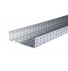 Лоток кабельный перфорированный LKS 830 FS RU, 85x300x3000 мм, 0,7 мм (аналог 80x300) ( LKS 830 FS RU )  6835718_RU  OBO Bettermann