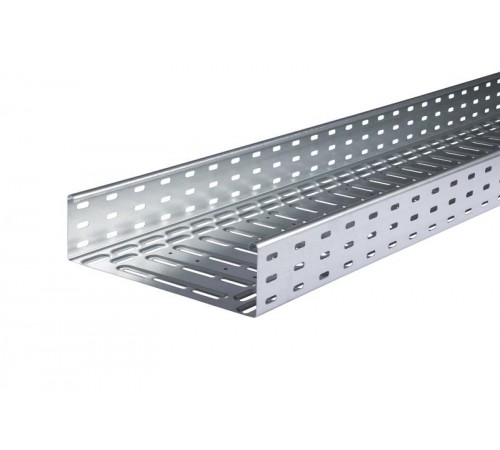 Лоток кабельный перфорированный LKS 830 FS RU, 85x300x3000 мм, 0,7 мм (аналог 80x300) ( LKS 830 FS RU )  6835718_RU  OBO Bettermann