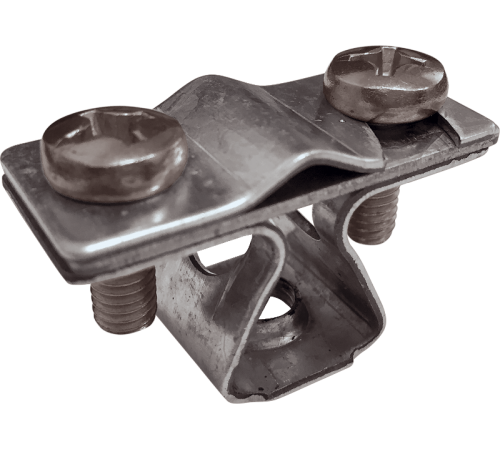 Держатель проводника круглого 8-10 мм, оцинк.90021Ezetek