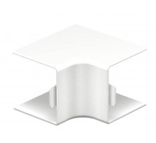 Крышка внутреннего угла кабельного канала WDK 40x40 мм (ПВХ,белый) (WDK HI40040RW)  6191940  OBO Bettermann