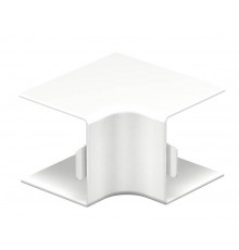 Крышка внутреннего угла кабельного канала WDK 40x40 мм (ПВХ,белый) (WDK HI40040RW)  6191940  OBO Bettermann