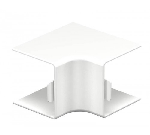 Крышка внутреннего угла кабельного канала WDK 40x40 мм (ПВХ,белый) (WDK HI40040RW)  6191940  OBO Bettermann