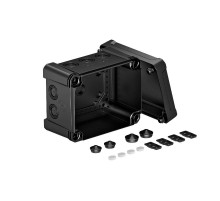 Распределительная коробка X10, IP 67, 191х151х126 мм, черная  2005126  OBO Bettermann