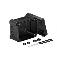 Распределительная коробка X10, IP 67, 191х151х126 мм, черная  2005126  OBO Bettermann