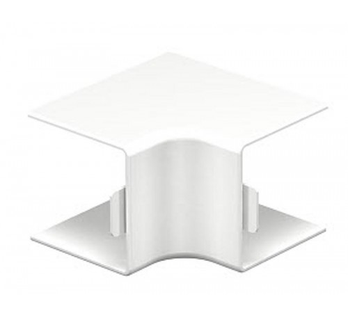 Крышка внутреннего угла кабельного канала WDK 40x40 мм (ПВХ,белый) (WDK HI40040RW)  6191940  OBO Bettermann