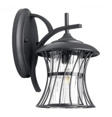 Светильник садово-парковый PL520 60W E27 230V, черный  11888  Feron