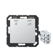 Накладка для внешнего DND-модуля с LED-лампами, 230 В ACUKO5M24AL Jung