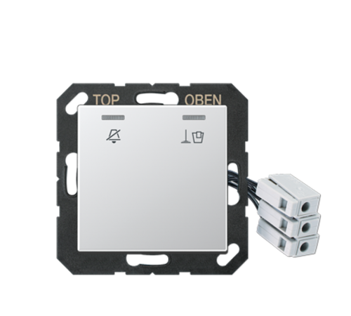 Накладка для внешнего DND-модуля с LED-лампами, 230 В  ACUKO5M230AL  Jung