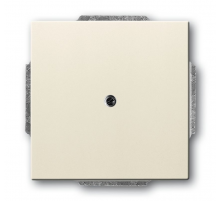 Заглушка с суппортом, серия solo/future, цвет savanne/слоновая кость  1710-0-3143   2CKA001710A3143  ABB