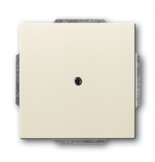 Заглушка с суппортом, серия solo/future, цвет savanne/слоновая кость  1710-0-3143   2CKA001710A3143  ABB