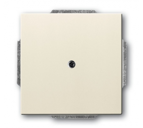 Заглушка с суппортом, серия solo/future, цвет savanne/слоновая кость  1710-0-3143   2CKA001710A3143  ABB