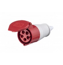 Розетка переносная 215 3Р+РЕ+N 16А 380В IP44 РП-102 a  26012DEK  DEKraft