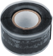 Изолента 14 080 NIT-SFSR25-3-BL силиконовая самослипающаяся черная 14080 Navigator