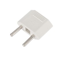 Сетевой переходник плоский "Тефаль" , белый, индивидуальная упаковка, 1 шт.  11-1041-9  PROconnect