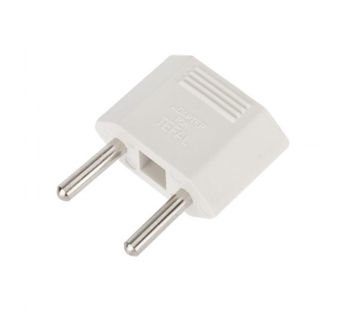 Сетевой переходник плоский "Тефаль" , белый, индивидуальная упаковка, 1 шт.  11-1041-9  PROconnect