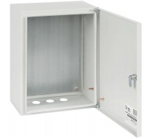  Щит с монтажной панелью металлический ЩМП-04 IP31 (400х300х165) SIMPLE  Б0041655  ЭРА